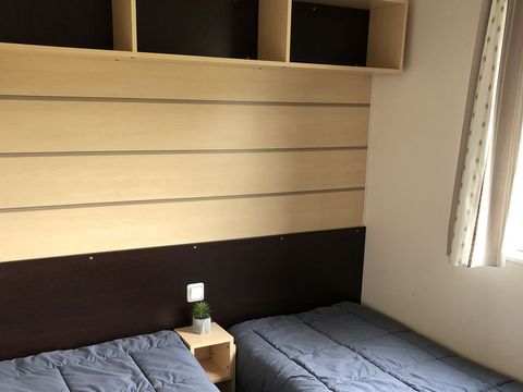MOBILHOME 4 personnes - LOGGIA 