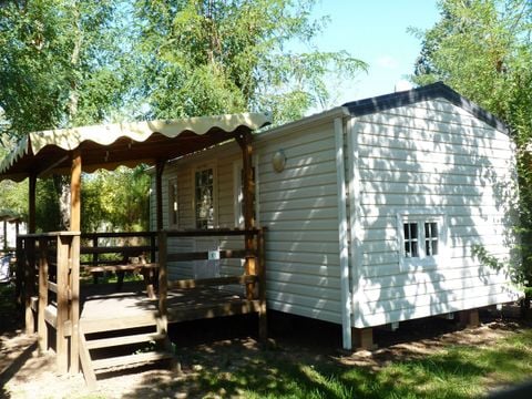 MOBILHOME 4 personnes - FARNIENTE (2 adultes + 2 enfants en bas âge)