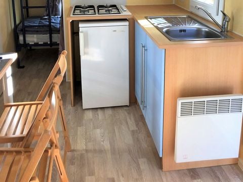 MOBILHOME 4 personnes - SYMPA 18  (2 adultes + 2 enfants en bas âge)