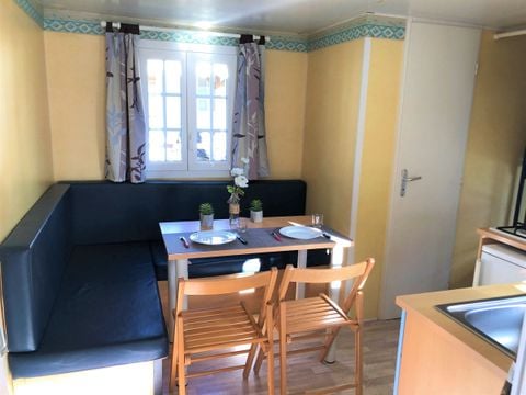 MOBILHOME 4 personnes - FARNIENTE (2 adultes + 2 enfants en bas âge)