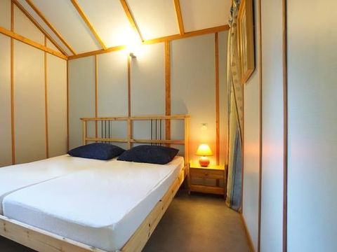 CHALET 5 personnes - MOBILE-HOME STYLE OMBRAGEUSE