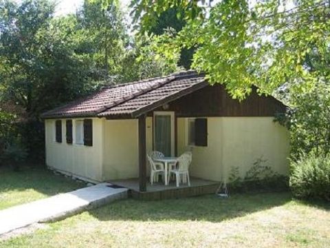CHALET 5 personnes - MOBILE-HOME STYLE OMBRAGEUSE