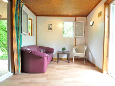 CHALET 5 personnes - MOBILE-HOME STYLE APORIA