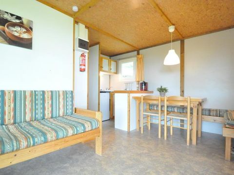 CHALET 4 personnes - MOBILE-HOME STYLE EVASION