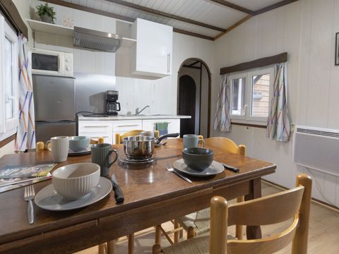 CHALET 5 personnes - TORTUE