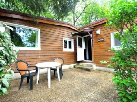 CHALET 5 personnes - STYLE TORTUE