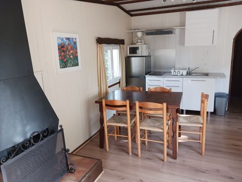 CHALET 5 personnes - MOBILE-HOME STYLE TORTUE