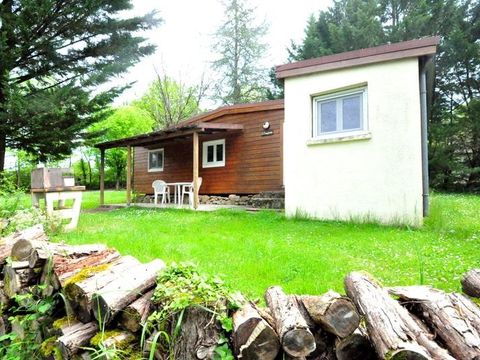 CHALET 5 personnes - MOBILE-HOME ETOILE STYLE CAMPAGNARD
