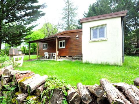 CHALET 5 personnes - MOBILE-HOME STYLE CAMPAGNARD