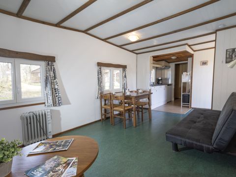 CHALET 5 personnes -  STYLE CAMPAGNARD