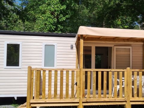 MOBILHOME 6 personnes - 3 CHAMBRES