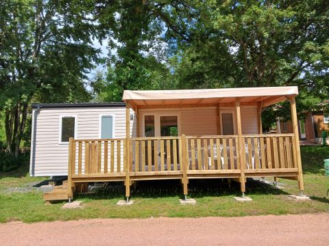 MOBILHOME 6 personnes - 3 CHAMBRES