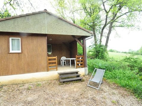 CHALET 5 personnes - Chalet Atalanta 34 m², 2 CH, 1 SDB avec Télé
