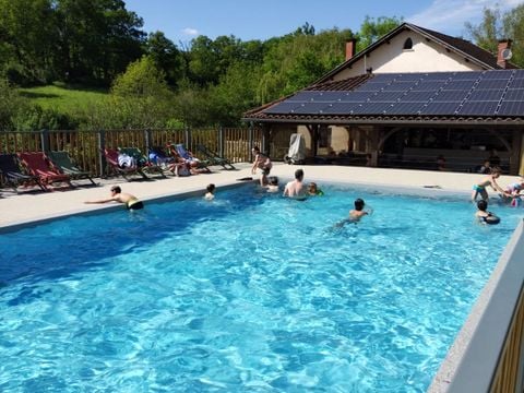 Camping Domaine Papillon - Camping Lot