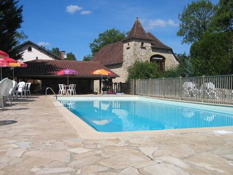 Camping Domaine Papillon - Camping Lot