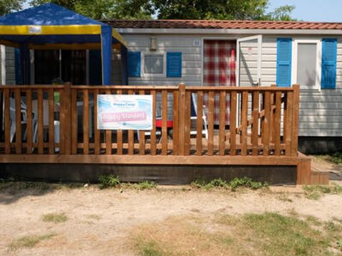 MOBILHOME 6 personnes - Happy Easy