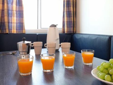 Mobilhome 4 personnes - Happy Plus