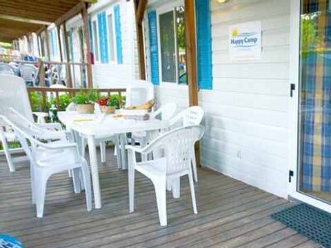 Mobilhome 4 personnes - Happy Plus