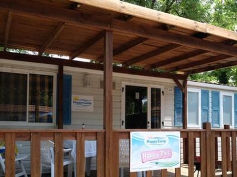 MOBILHOME 7 personnes - Happy Plus