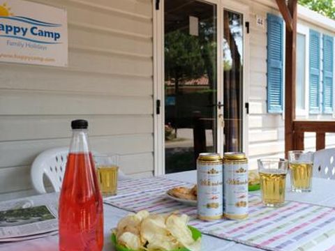 MOBILHOME 7 personnes - Happy Plus