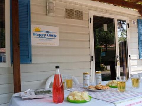 Mobilhome 4 personnes - Happy Plus