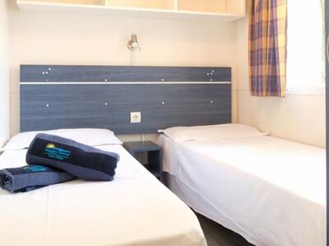 MOBILHOME 7 personnes - Happy Plus