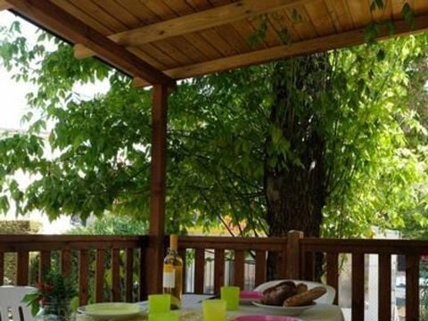 MOBILHOME 7 personnes - Happy Premium