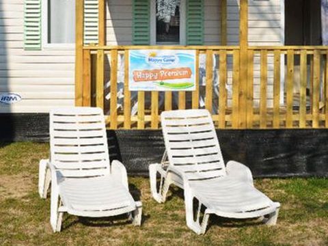 Mobilhome 4 personnes - Happy Premium