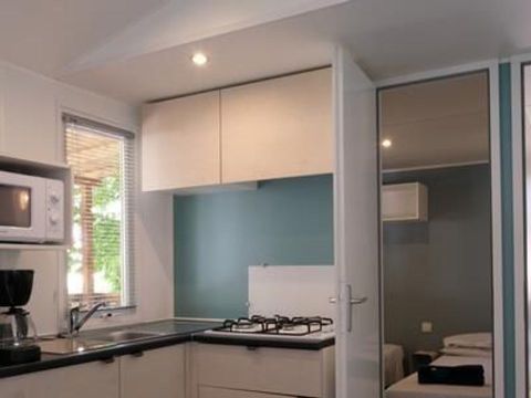 MOBILHOME 7 personnes - Happy Premium