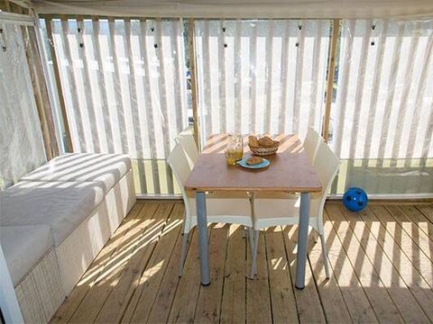 LODGE 5 personnes - Tente Lodge hybride | 2 Ch. | 4/5 Pers. | Clim.