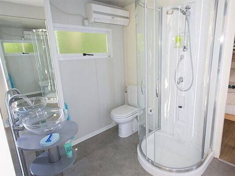 LODGE 5 personnes - Tente Lodge hybride | 2 Ch. | 4/5 Pers. | Clim.