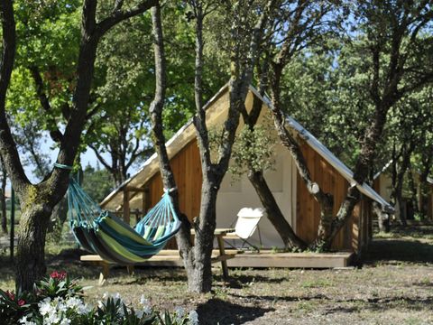 Camping Lodges en Provence - Camping Vaucluse - Image N°13