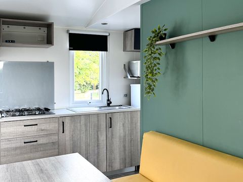 MOBILHOME 4 personnes - CONFORT - TV