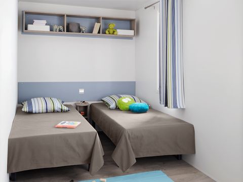 MOBILHOME 4 personnes - CONFORT - TV