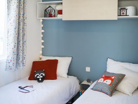 MOBILHOME 6 personnes - FAMILLE -TV