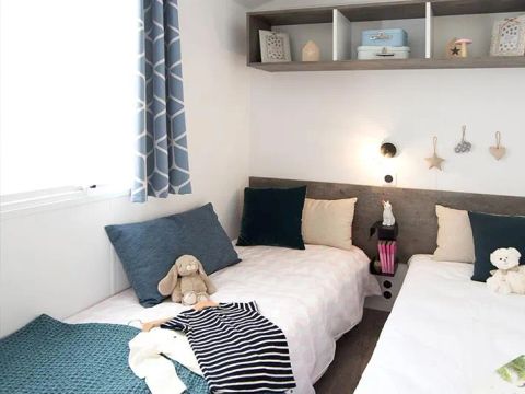 MOBILHOME 6 personnes - SUPERIEUR - CLIM - TV