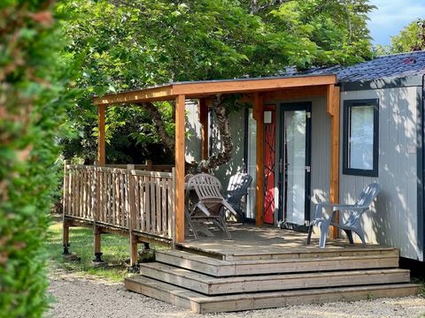 MOBILHOME 6 personnes - SUPERIEUR - CLIM - TV