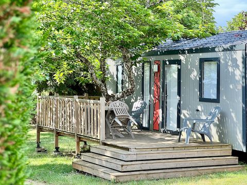 MOBILHOME 6 personnes - SUPERIEUR - CLIM - TV