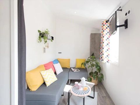 MOBILHOME 6 personnes - SUPERIEUR - CLIM - TV