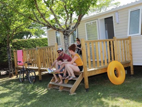 MOBILHOME 4 personnes - Confort TV - 2 chambres - 4 personnes