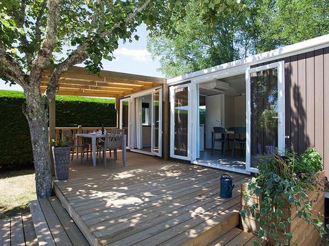 MOBILHOME 4 personnes - Premium 2 chambres