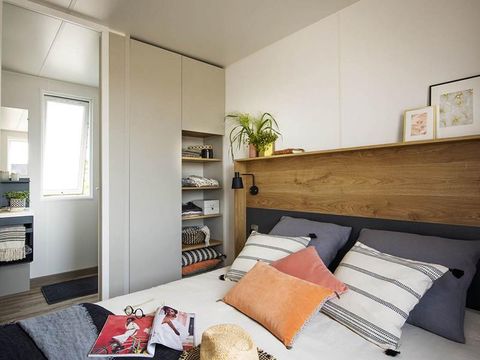 Mobilhome 6 personnes - Premium Suites 3 chambres, 2 salles de bain