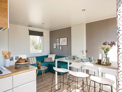 Mobilhome 6 personnes - Premium Suites 3 chambres, 2 salles de bain