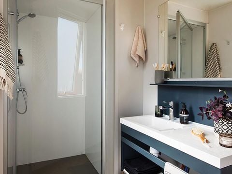 Mobilhome 6 personnes - Premium Suites 3 chambres, 2 salles de bain