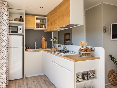 Mobilhome 6 personnes - Premium Suites 3 chambres, 2 salles de bain