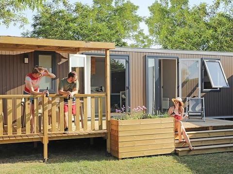 Mobilhome 6 personnes - Premium Suites 3 chambres, 2 salles de bain