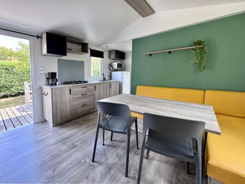 Mobilhome 4 personnes - Confort Plus 2 chambres