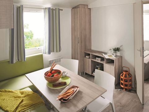 Mobilhome 4 personnes - Confort Plus 2 chambres
