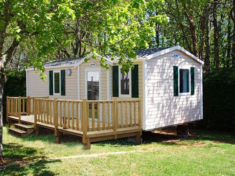 Mobilhome 4 personnes - Confort Plus 2 chambres