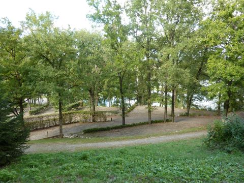 Emplacement - tente